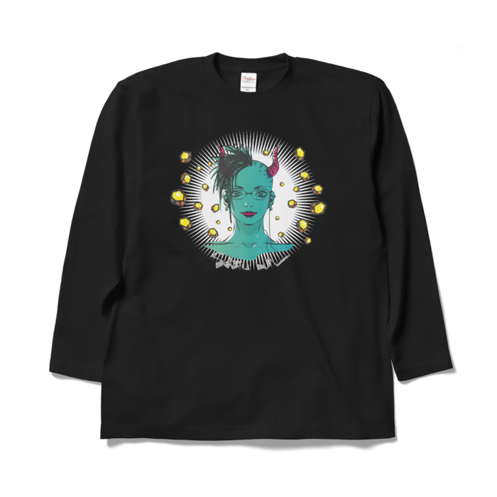 ロングスリーブTシャツ - XL - ブラック