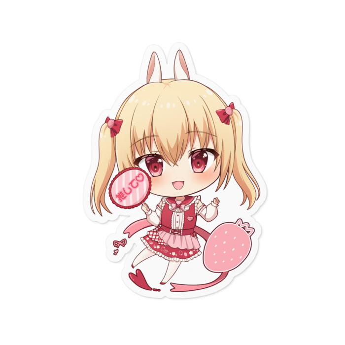 ステッカー - 100 x 100 (mm)