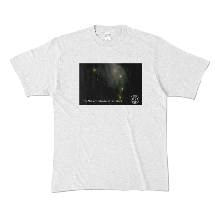 カラーTシャツ - XL - アッシュ (淡色)