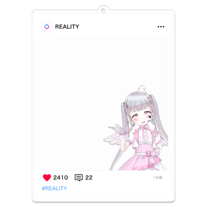 アクリルキーホルダー - 100 x 100 (mm)