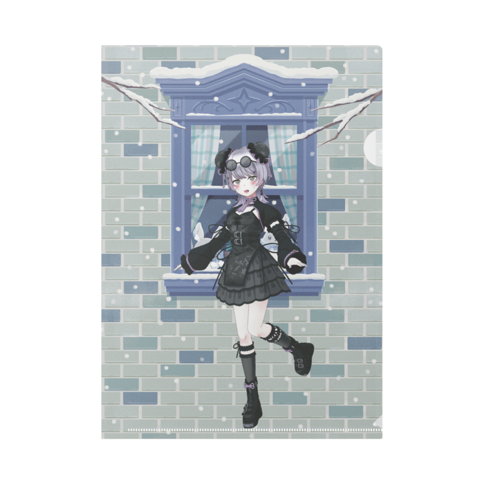 クリアファイル - A4