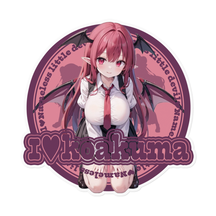 ステッカー - 160 x 160 (mm)