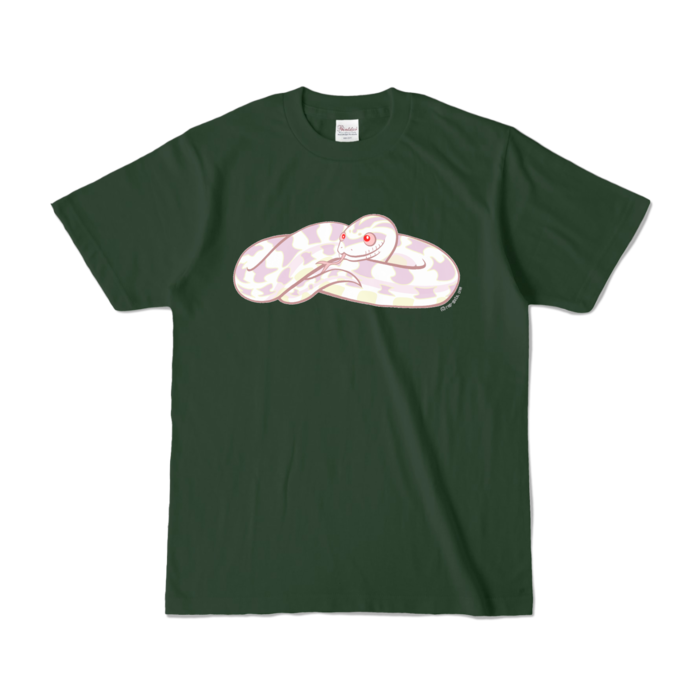 カラーTシャツ - S - フォレスト (濃色)