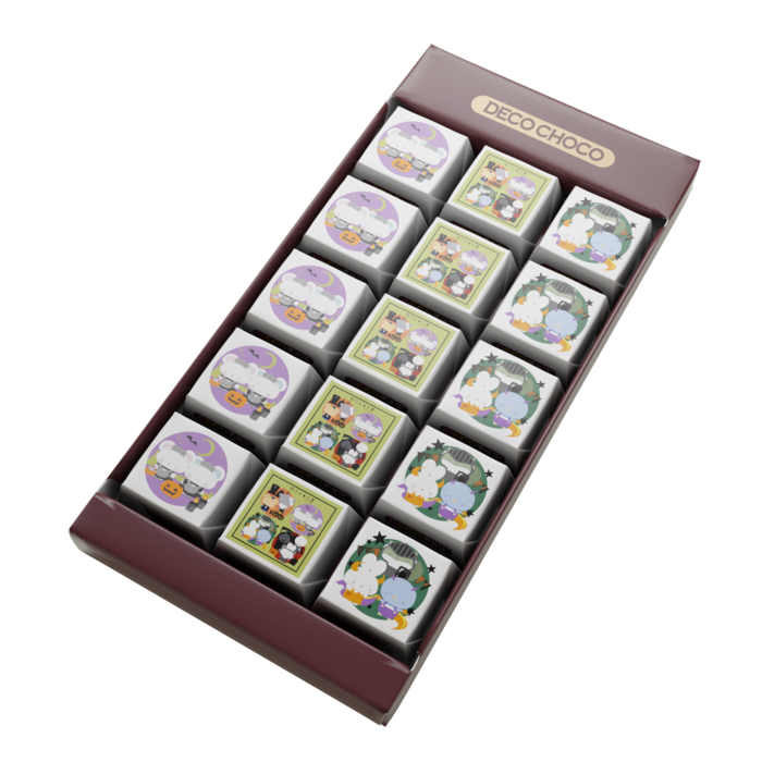 DECOチョコ - クルルマルル・トリオ