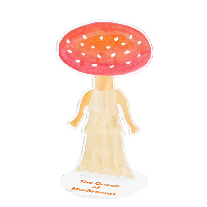 アクリルフィギュア - 160x160mm