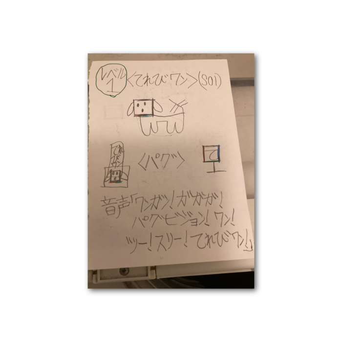 フォト風カード - 縦 - 両面