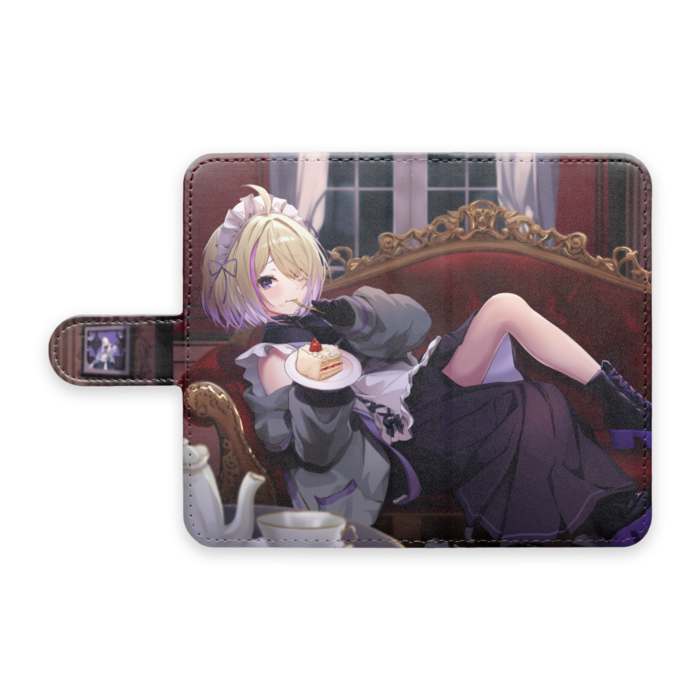 手帳型Androidケース - S - ストラップ穴 なし