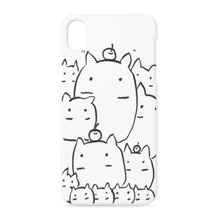 iPhoneケース - iPhone XR - 正面印刷のみ