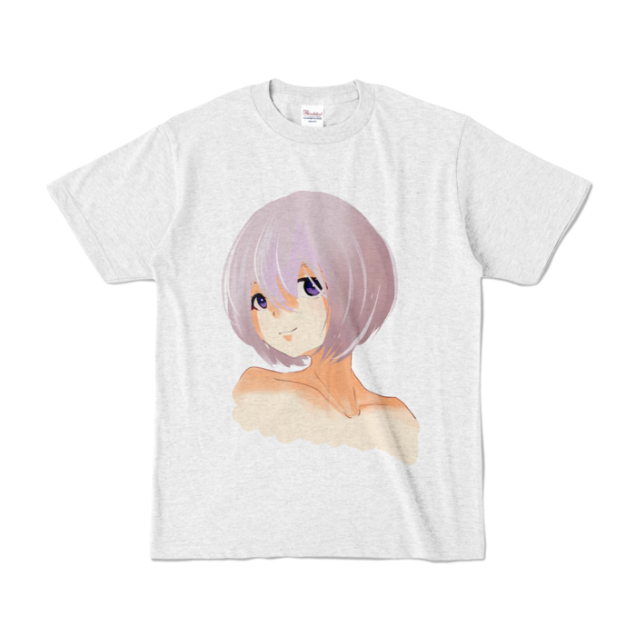 カラーTシャツ - S - アッシュ (淡色)