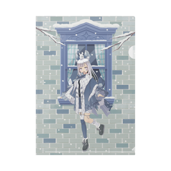 クリアファイル - A4