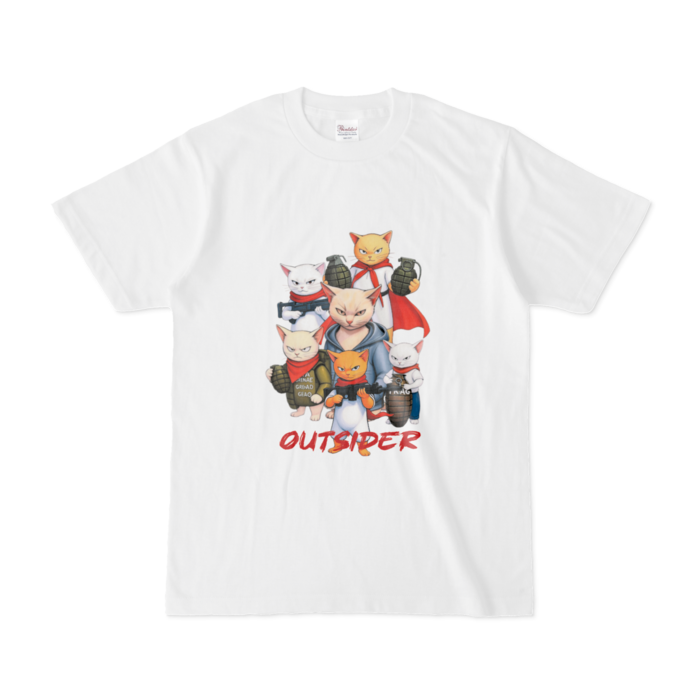 Tシャツ - S - 白