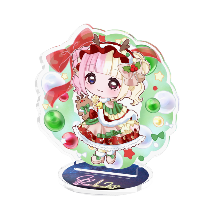 アクリルフィギュア - 70x70mm M