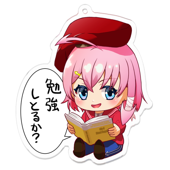 アクリルキーホルダー - W70 × 70mm 以内