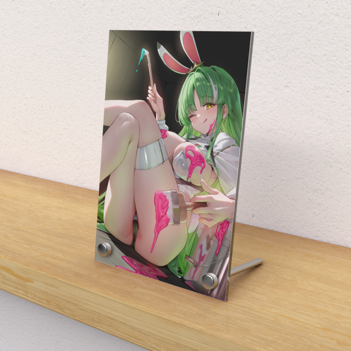 アクリルフォトパネル - 縦100 × 148mm(クリアタイプ)