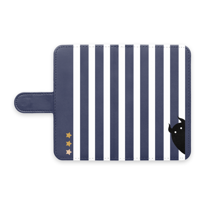 手帳型Androidケース - S - ストラップ穴 なし