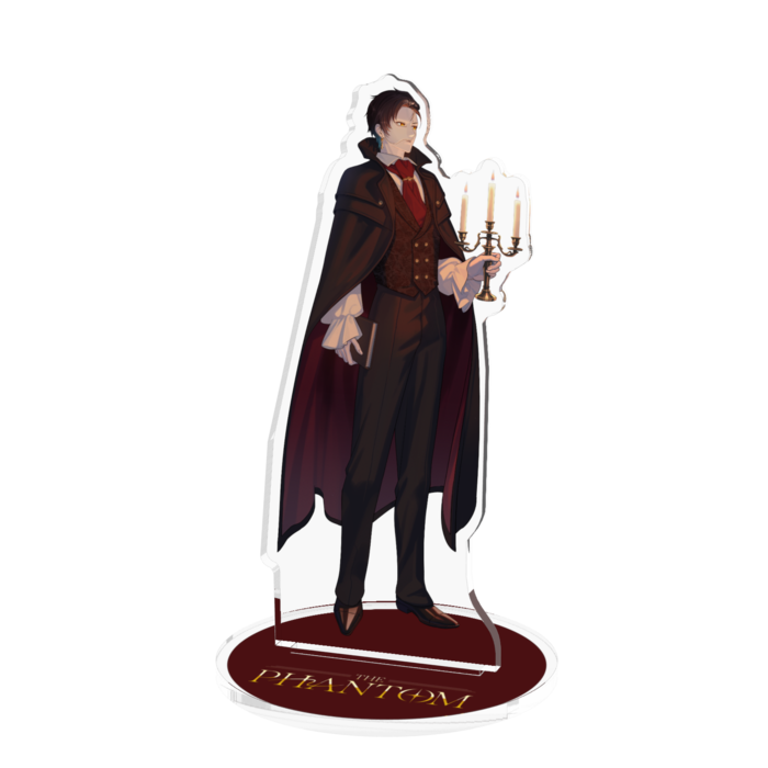 ファントム - 流し目ver.（100x100mm）