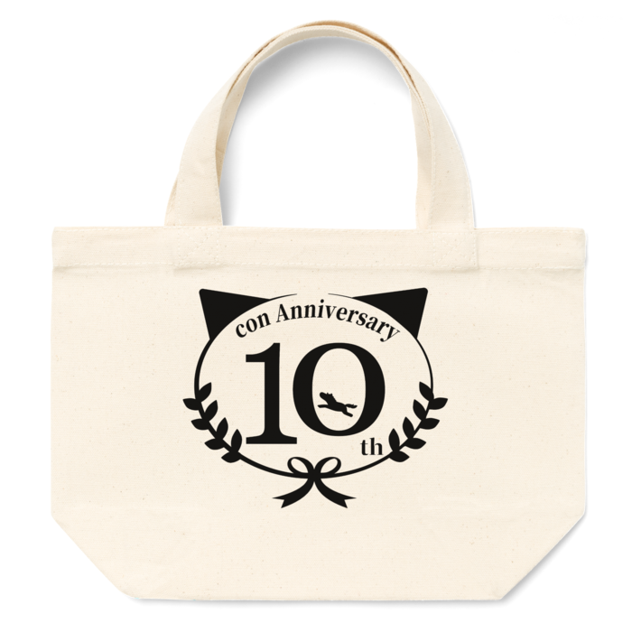 トートバッグ - S - プリント面積小