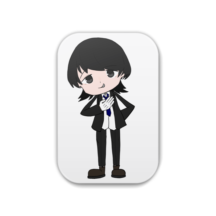 缶バッジ - 角丸 51x76mm