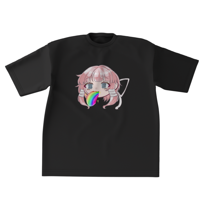 ビッグシルエットTシャツ - XL - 正面