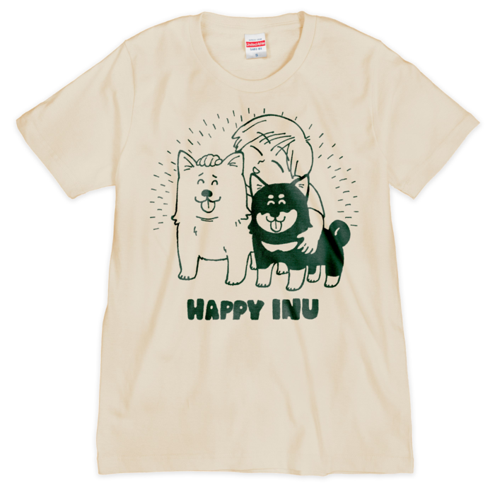 Tシャツ（シルクスクリーン印刷） - S - 1色(3)