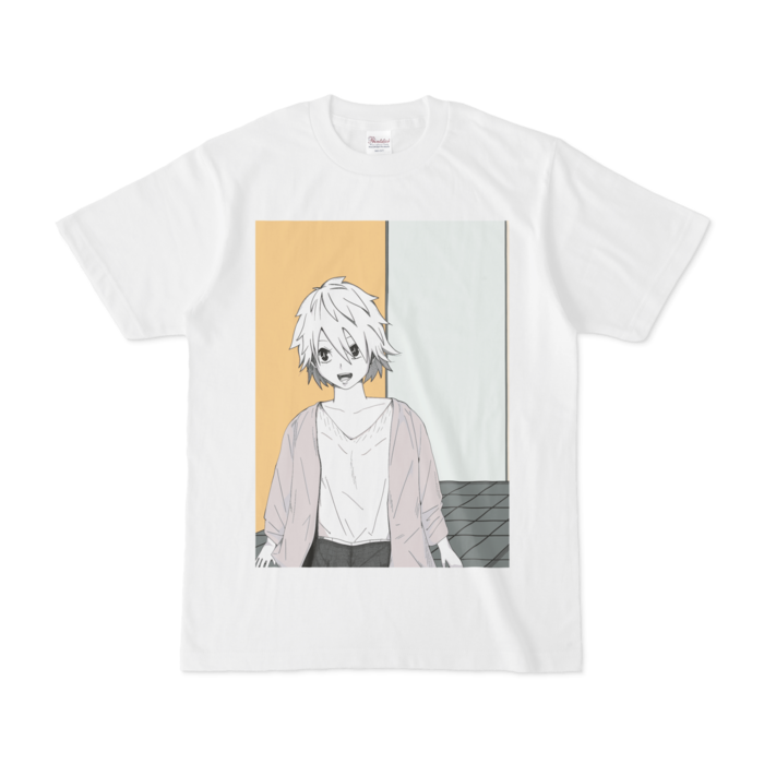 女の子 オリジナル Tシャツ Heiwa Booth