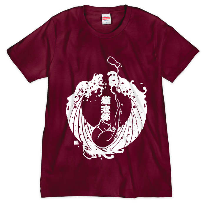 Tシャツ（シルクスクリーン印刷） - S - 1色(1)