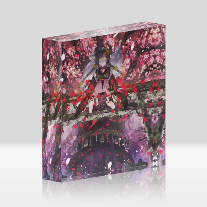 アクリルブロック - 100x100mm