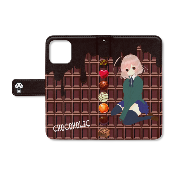 手帳型iPhoneケース - iPhone12 / 12 Pro - ストラップ穴 あり