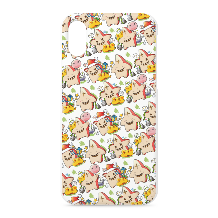 iPhoneケース - iPhone XS / X - 正面印刷のみ
