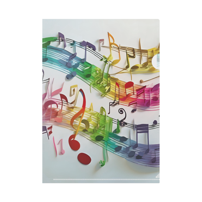 クリアファイル - A4(3)