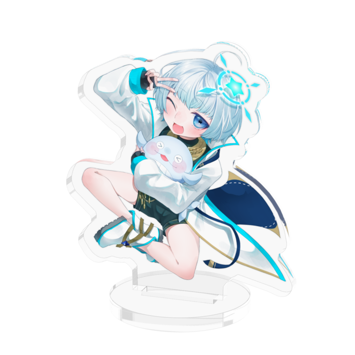 アクリルフィギュア - 50x50mm