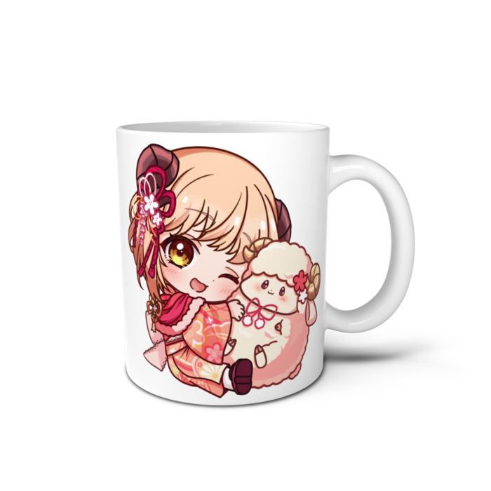 ひつじとけだま(右持ち)