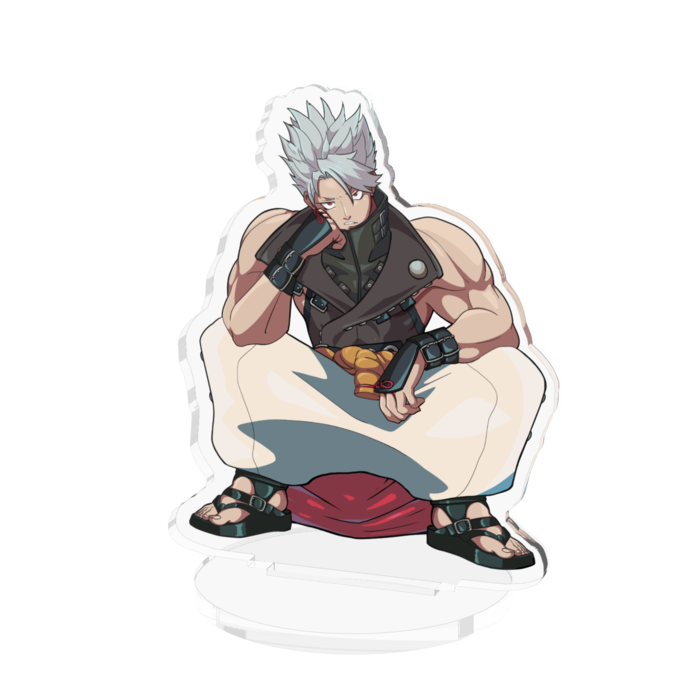 アクリルフィギュア - 70x70mm