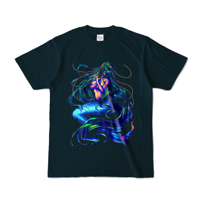 カラーTシャツ - S - ネイビー (濃色)