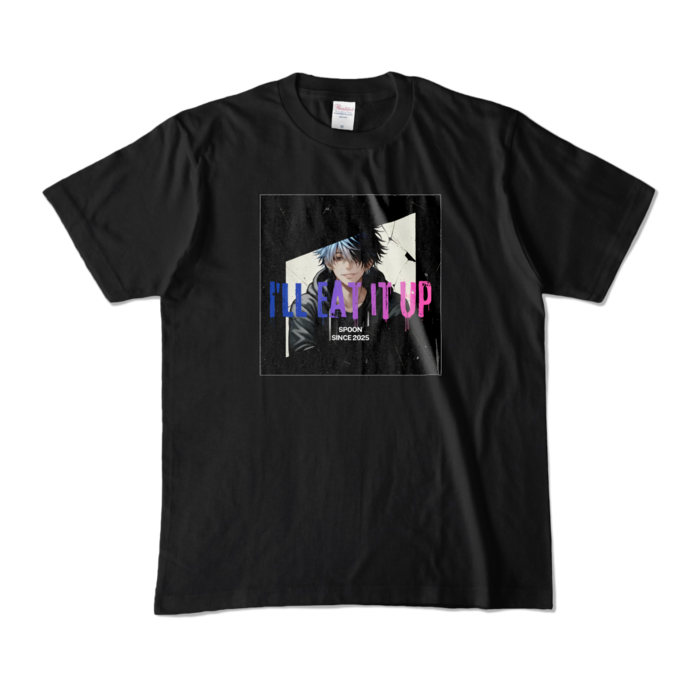 カラーTシャツ - M - ブラック (濃色)