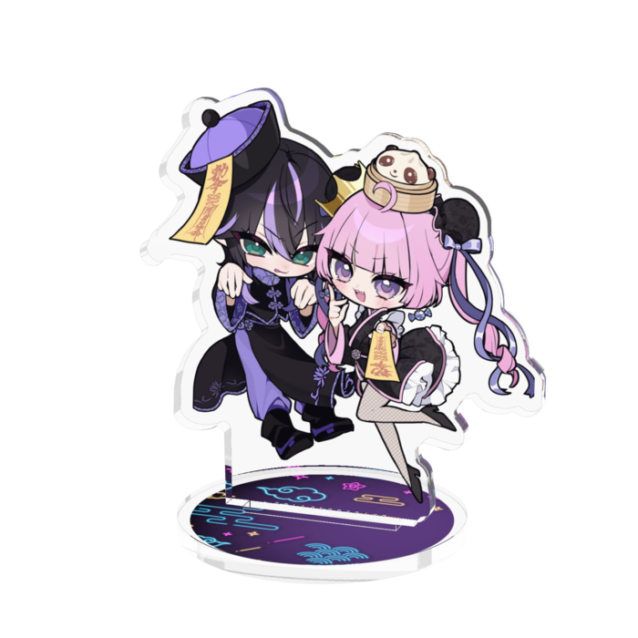 アクリルフィギュア - 70x70mm
