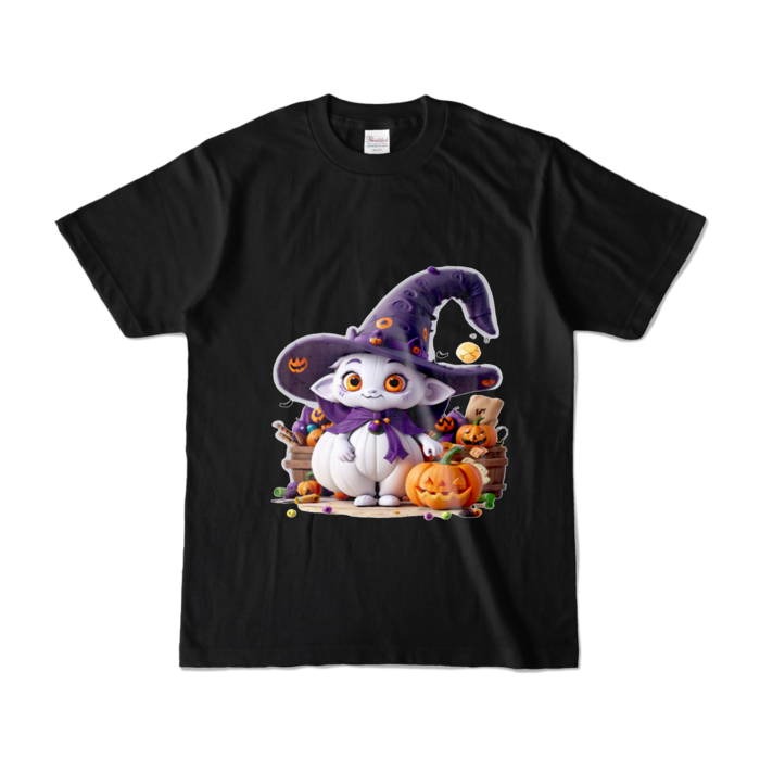 カラーTシャツ - S - ブラック (濃色)