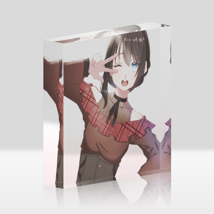 アクリルブロック - 100x100mm