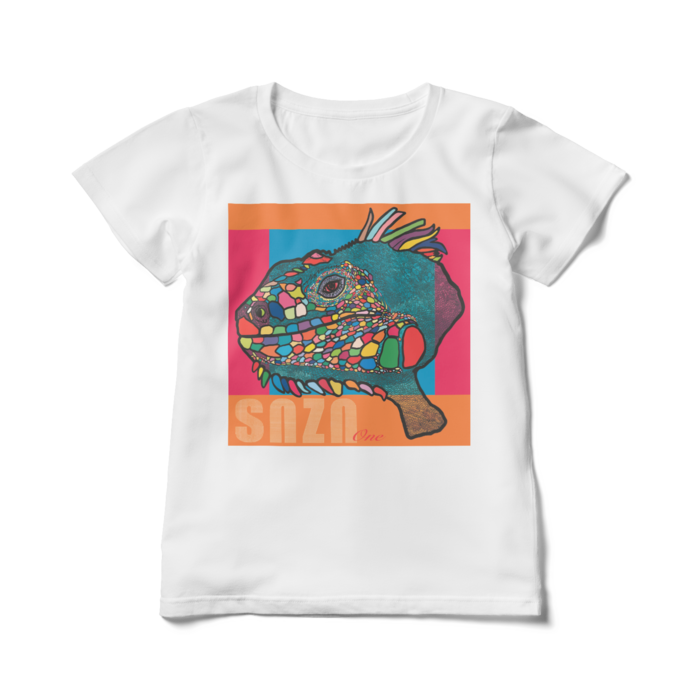レディースTシャツ - L - 白