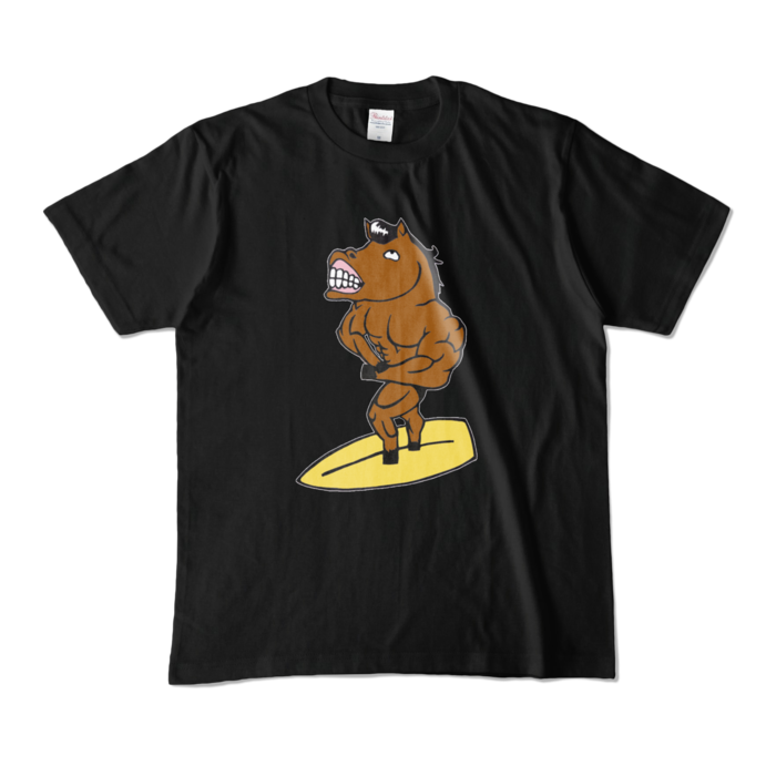 カラーTシャツ - M - ブラック (濃色)