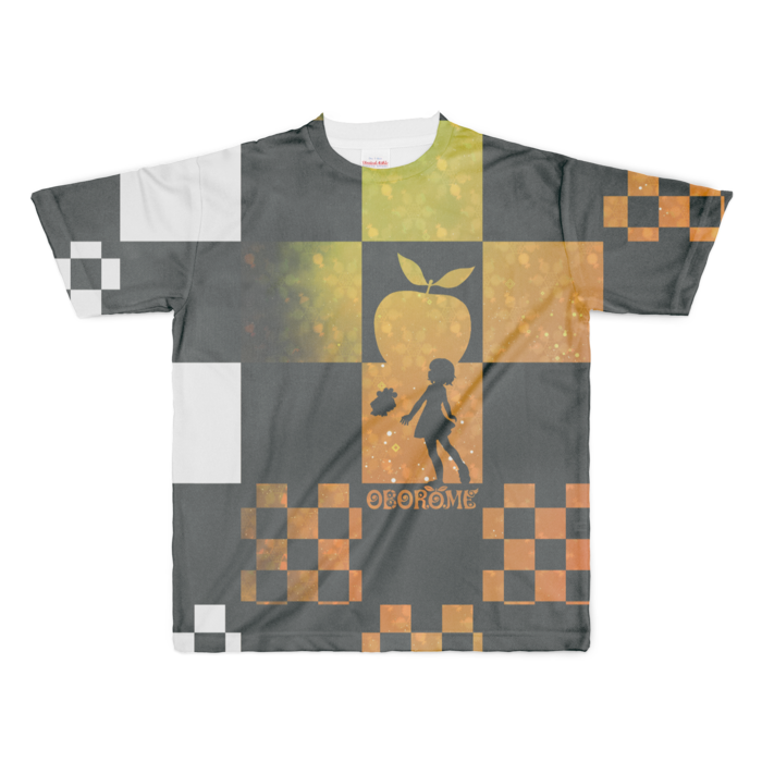フルグラフィックTシャツ - XL - 両面印刷