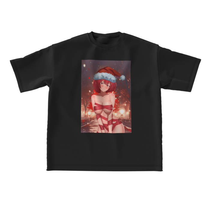 ビッグシルエットTシャツ - L - 正面