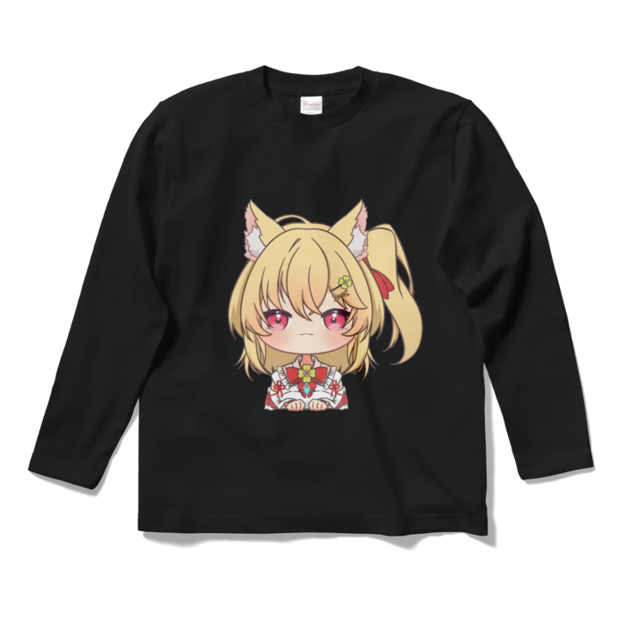 ロングスリーブTシャツ - S - ブラック