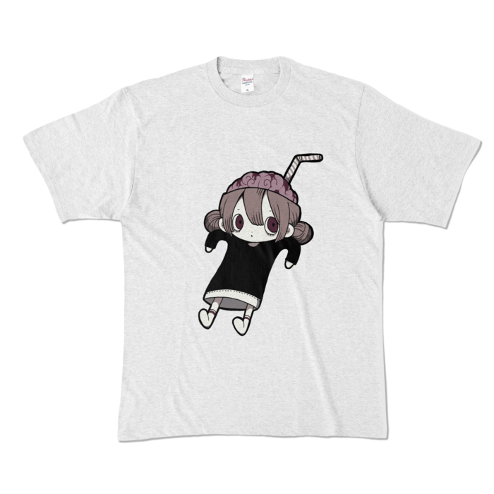 カラーTシャツ - XL - アッシュ (淡色)