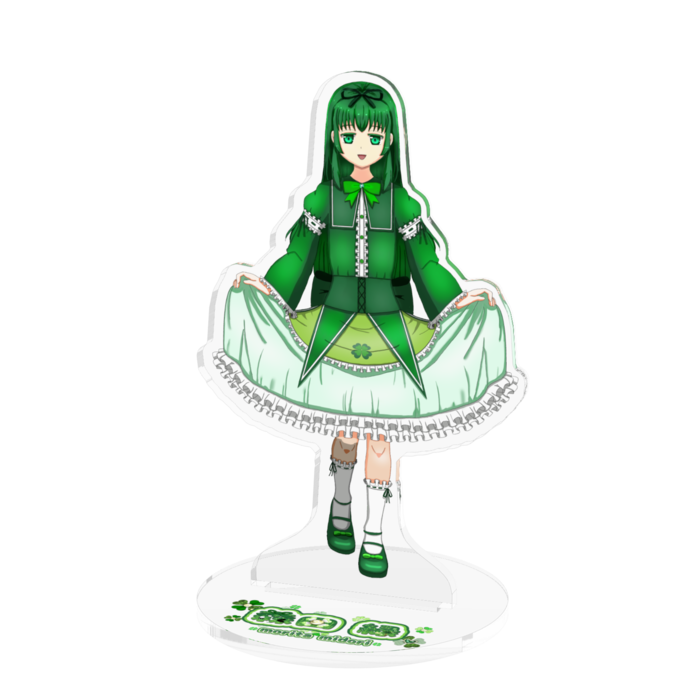 アクリルフィギュア - 100x100mm