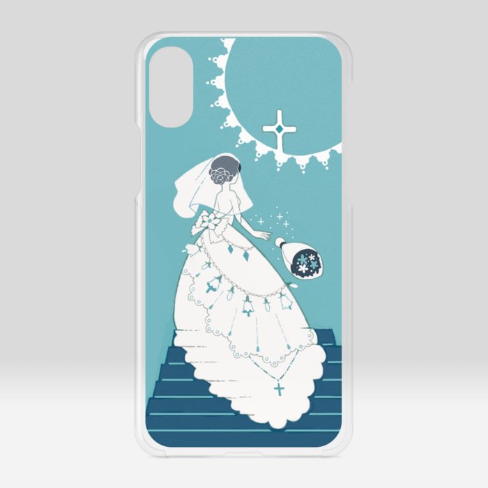 クリアiPhoneケース - iPhone X / XS
