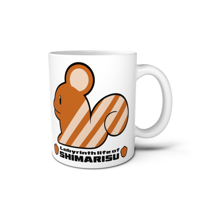 マグカップ - 直径 8 cm / 高さ 9.5 cm