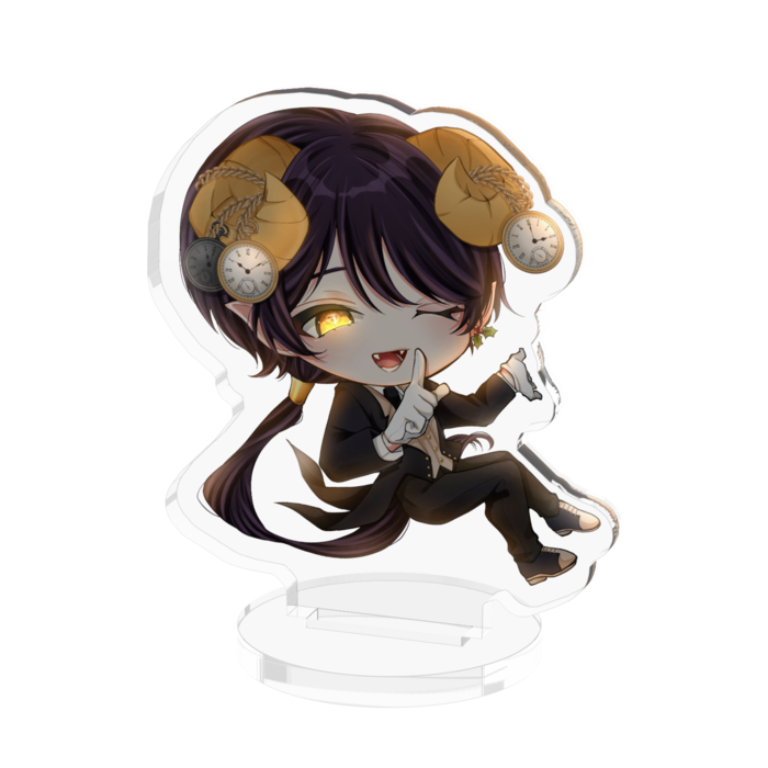 アクリルフィギュア(瞳発光) - 50x50mm