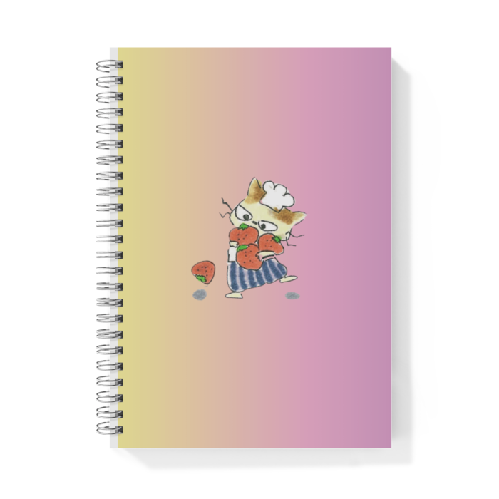 リングノート - A5 - 片面