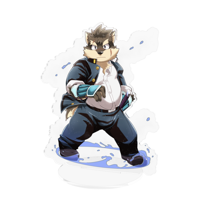 アクリルフィギュア - 160x160mm